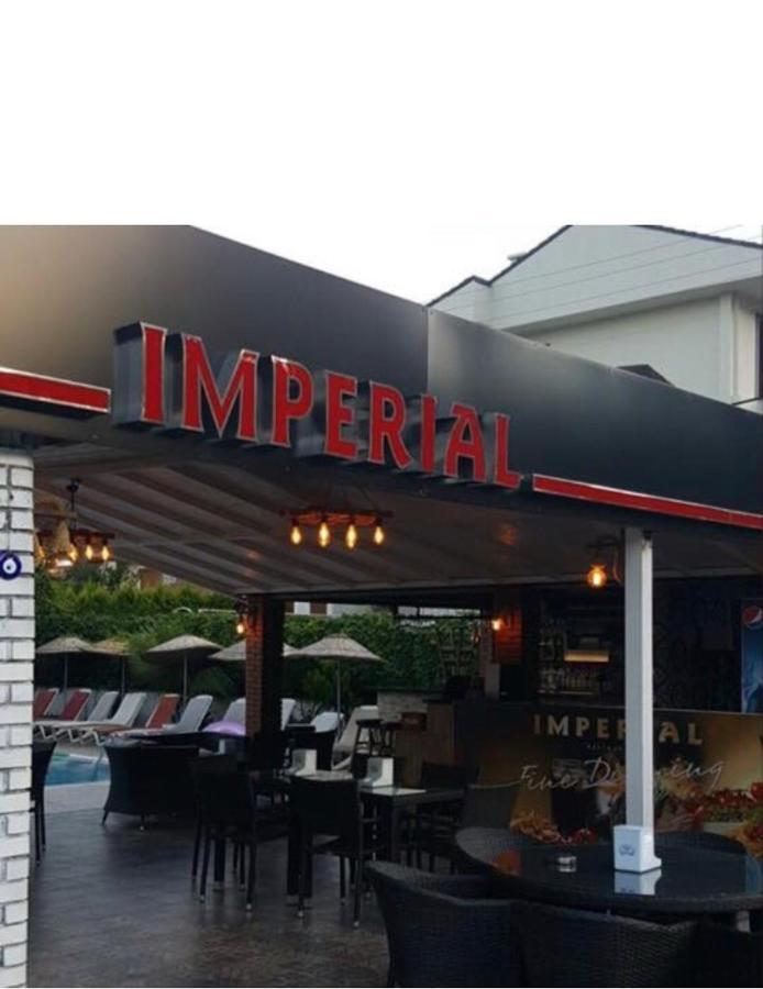 Imperial Apart İçmeler Exteriör bild